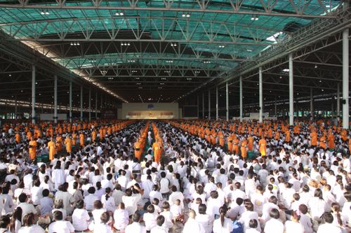 ภาพ No.399:ตักบาตร