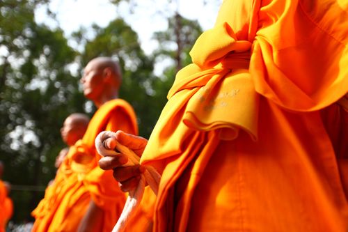 ภาพ No.456:ขบวนอัญเชิญอัฐิธาตุคุณยายฯ