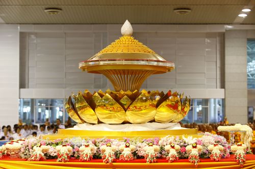 ภาพ No.421:อัฐิธาตุคุณยาย เทวารถอัณเชิญ