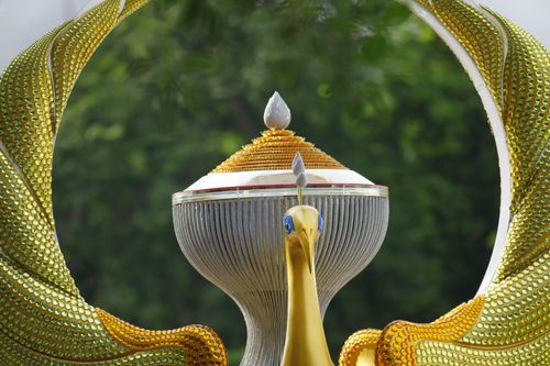 อัฐิธาตุคุณยาย เทวารถอัณเชิญ