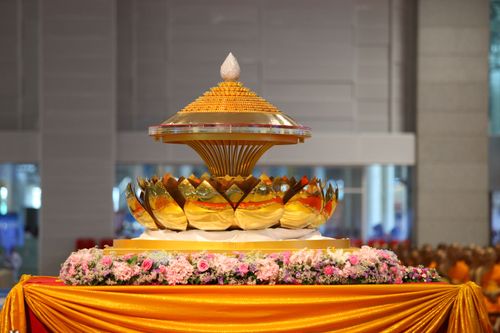 ภาพ No.413:อัฐิธาตุคุณยาย เทวารถอัณเชิญ