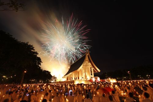 ภาพ No.544:จุดวิสาขประทีป