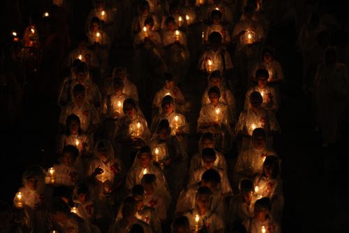 ภาพ No.520:จุดวิสาขประทีป