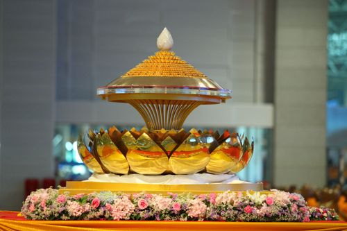 ภาพ No.415:อัฐิธาตุคุณยาย เทวารถอัณเชิญ