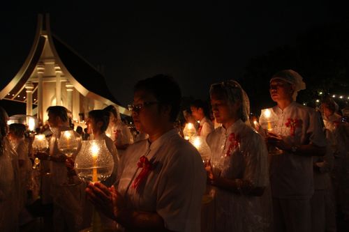 ภาพ No.536:จุดวิสาขประทีป