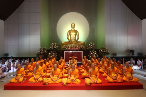 ภาพ No.492:บวชอุทิศชีวิต