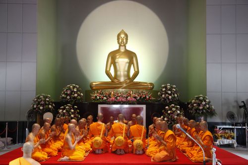 ภาพ No.481:บวชอุทิศชีวิต