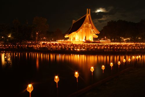 ภาพ No.515:จุดวิสาขประทีป