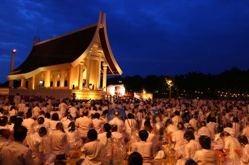 ภาพ No.558:จุดวิสาขประทีป