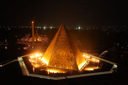 ภาพ No.561:จุดวิสาขประทีป