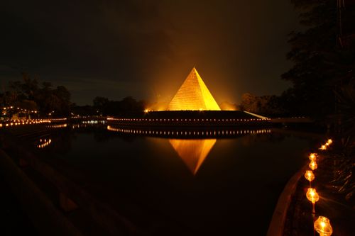 ภาพ No.514:จุดวิสาขประทีป