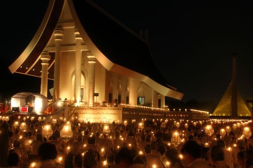 ภาพ No.545:จุดวิสาขประทีป