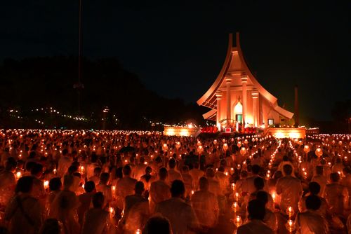 ภาพ No.559:จุดวิสาขประทีป