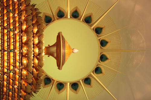 ภาพ No.408:อัฐิธาตุคุณยาย เทวารถอัณเชิญ