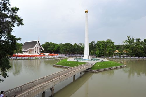 ภาพ No.505:ประดิษฐานอัฐิธาตุในวิหารคุณยายฯ