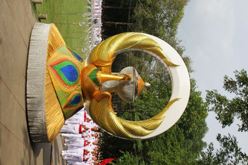 ภาพ No.440:ขบวนอัญเชิญอัฐิธาตุคุณยายฯ