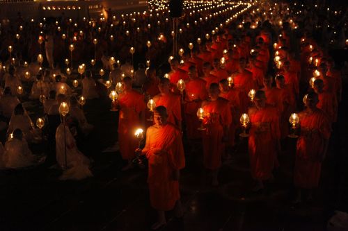 ภาพ No.524:จุดวิสาขประทีป