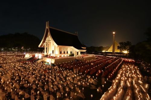 ภาพ No.569:จุดวิสาขประทีป