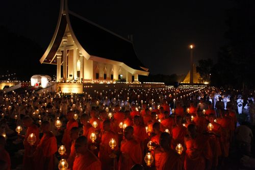 ภาพ No.525:จุดวิสาขประทีป