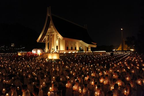 ภาพ No.522:จุดวิสาขประทีป