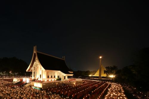 ภาพ No.568:จุดวิสาขประทีป