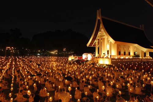 ภาพ No.523:จุดวิสาขประทีป