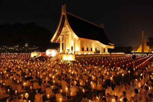 ภาพ No.526:จุดวิสาขประทีป