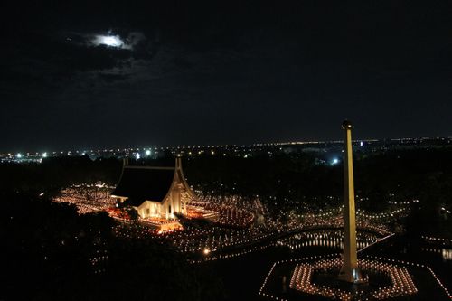 ภาพ No.550:จุดวิสาขประทีป