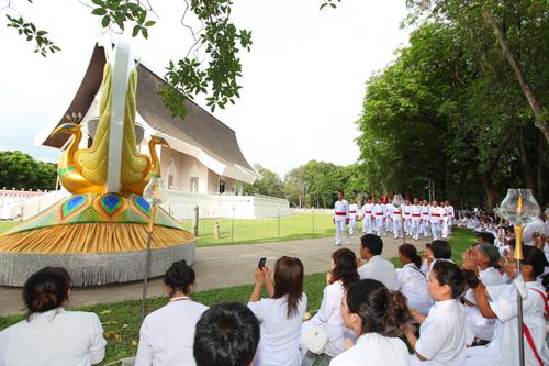 ภาพ No.443:ขบวนอัญเชิญอัฐิธาตุคุณยายฯ