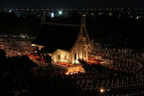 ภาพ No.548:จุดวิสาขประทีป