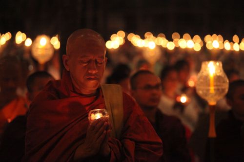 ภาพ No.528:จุดวิสาขประทีป