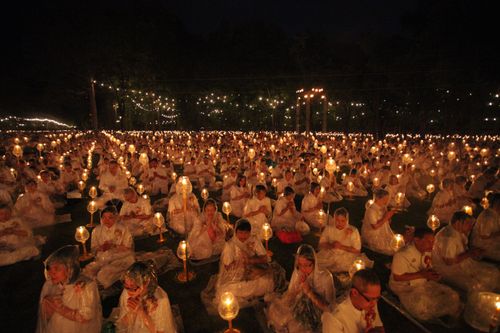 ภาพ No.529:จุดวิสาขประทีป