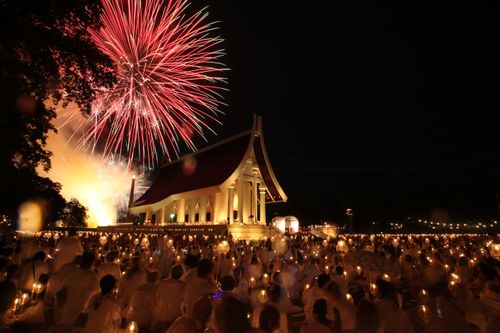 ภาพ No.530:จุดวิสาขประทีป