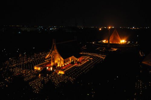 ภาพ No.533:จุดวิสาขประทีป