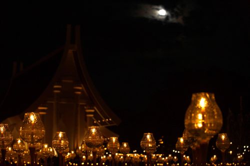 ภาพ No.556:จุดวิสาขประทีป