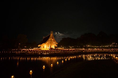 ภาพ No.560:จุดวิสาขประทีป