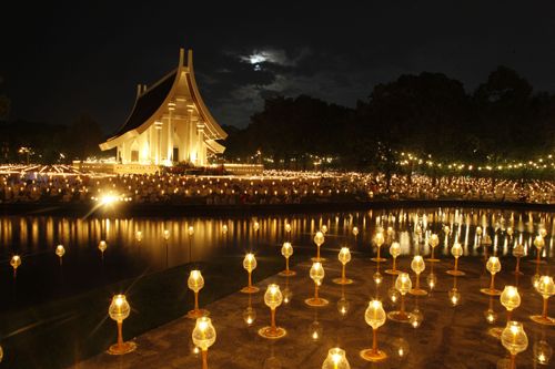 ภาพ No.573:จุดวิสาขประทีป