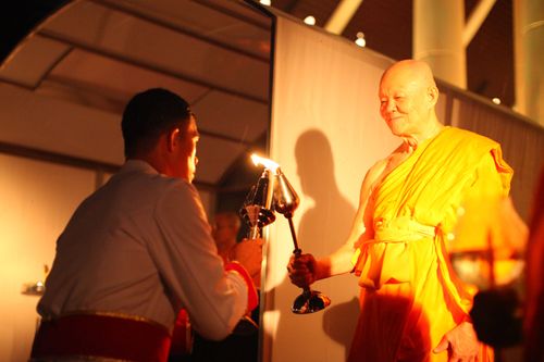 ภาพ No.540:จุดวิสาขประทีป