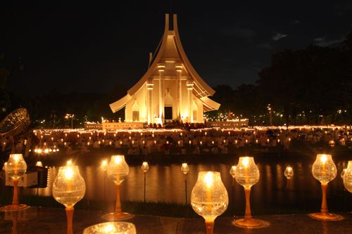 ภาพ No.553:จุดวิสาขประทีป