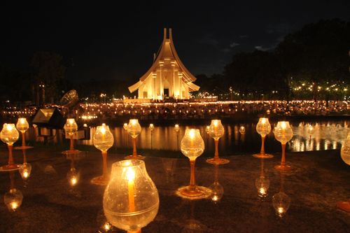 ภาพ No.551:จุดวิสาขประทีป