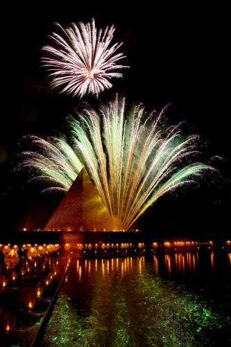 ภาพ No.552:จุดวิสาขประทีป