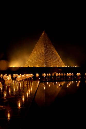 ภาพ No.554:จุดวิสาขประทีป