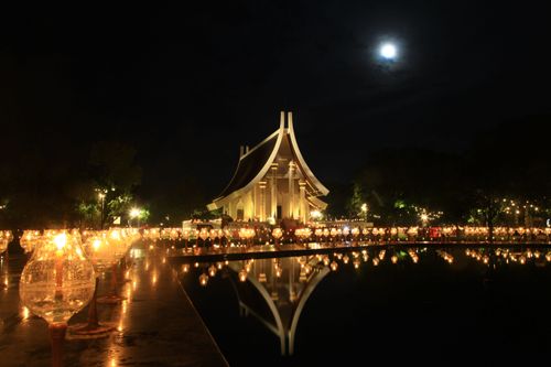 ภาพ No.555:จุดวิสาขประทีป