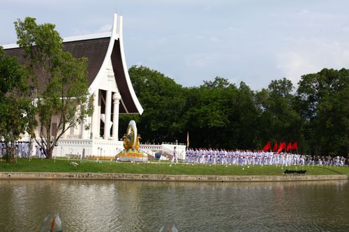 ภาพ No.468:ขบวนอัญเชิญอัฐิธาตุคุณยายฯ