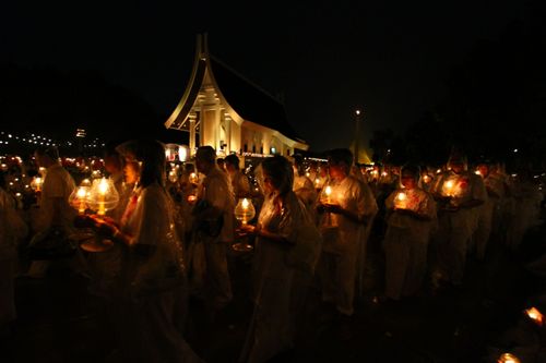 ภาพ No.576:จุดวิสาขประทีป