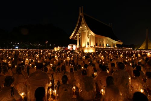 ภาพ No.577:จุดวิสาขประทีป