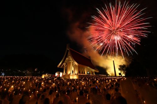 ภาพ No.578:จุดวิสาขประทีป