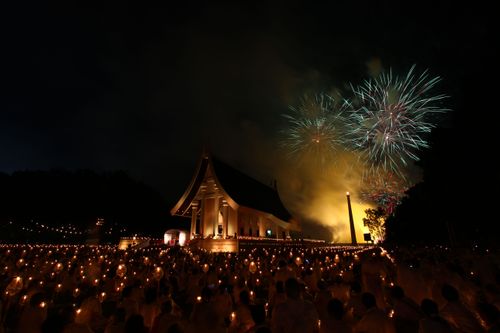 ภาพ No.579:จุดวิสาขประทีป