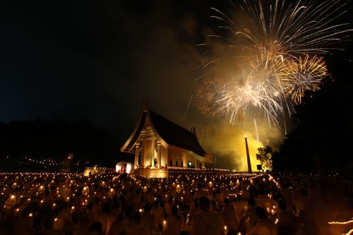 ภาพ No.580:จุดวิสาขประทีป