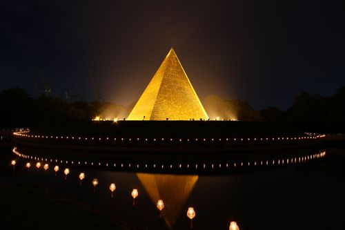 ภาพ No.581:จุดวิสาขประทีป